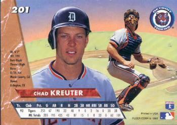 Chad Kreuter The Trading Card Database 1993 Ultra Baseball Gallery