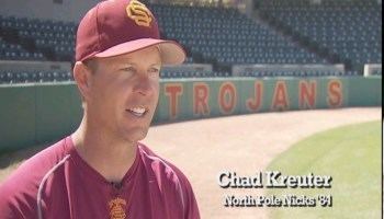 Chad Kreuter Chad Kretuer 84 Settles in as USC Head Coach