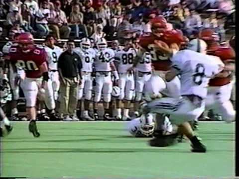 Chad Levitt Chad Levitt College Football Highlight Reel Cornell 19931996 YouTube