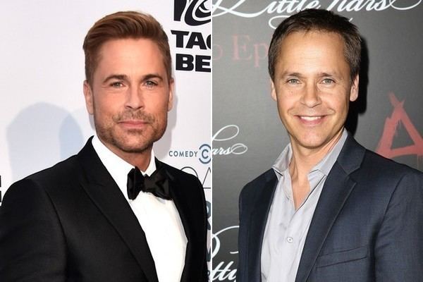 Chad Lowe Rob Lowe and Chad Lowe Celebrities You Didnt Know Were Related