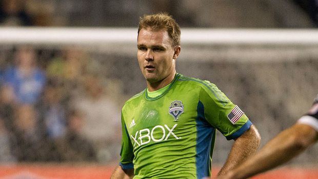 Chad Marshall Seattle Sounders39 Chad Marshall wins MLS Defender of the