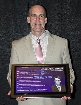 Chad McConnell Creighton University Chad McConnell