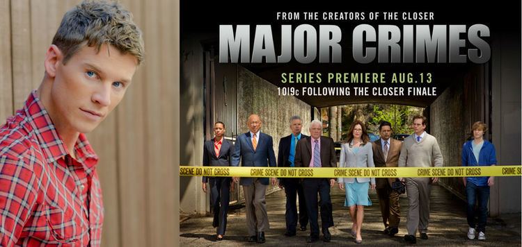 Chad Michael Collins Chad Michael Collins in TNTs Major Crimes Series Premiere tonight