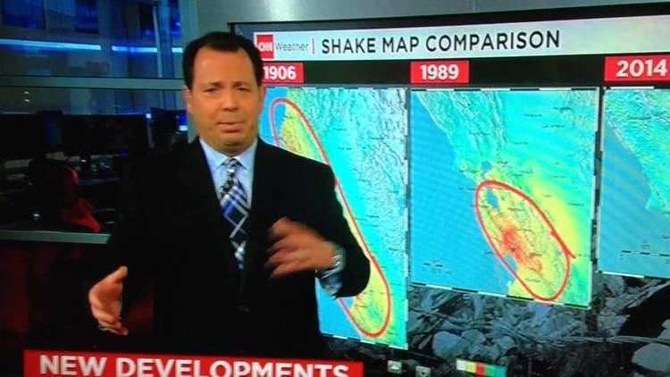 Chad Myers I Hope That CNNs Chad Myers Is A Better Meteorologist Than He Is A