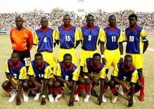 Chad national football team Chad National Football Team Kit