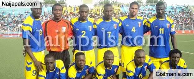 Chad national football team AFCON QUALIFICATION Chad Arrive For Nigeria Match Without Jerseys