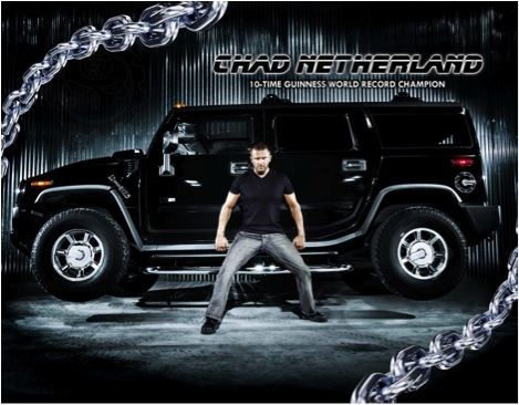 Chad Netherland Chad Netherland Master Of Strength and Car Enthusiast