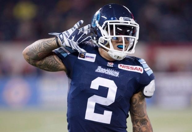 Chad Owens Argonauts star Chad Owens family make fulltime move to