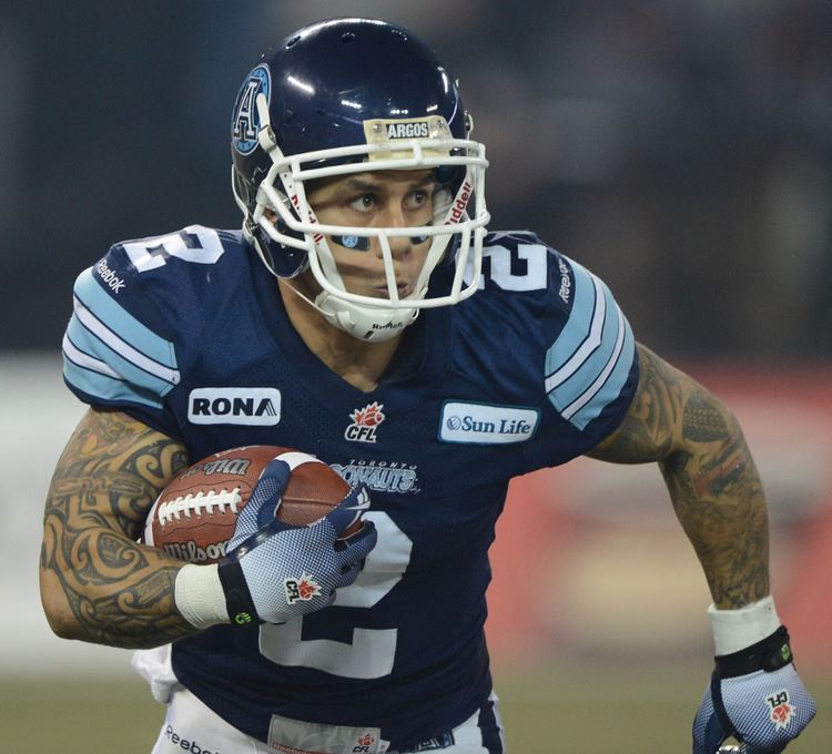 Chad Owens Toronto Argonauts not thrilled about Chad Owens39 MMA debut