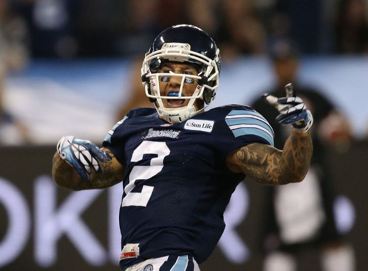 Chad Owens Argonauts Receiver Chad Owens out for at least three