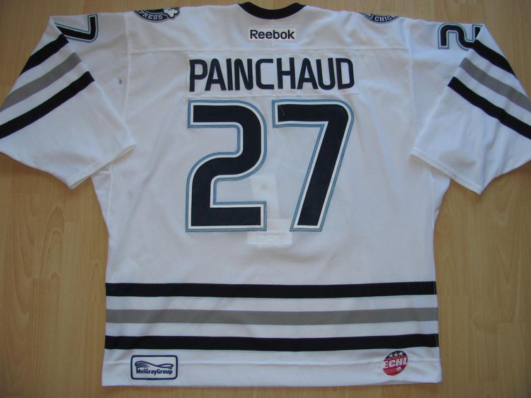 Chad Painchaud 27 Chad PAINCHAUD Game Worn Jersey Flickr Photo Sharing