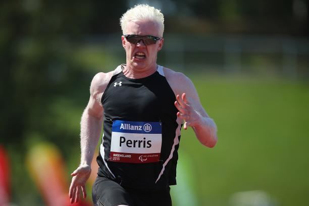 Chad Perris Chad Perris shines light on albinism