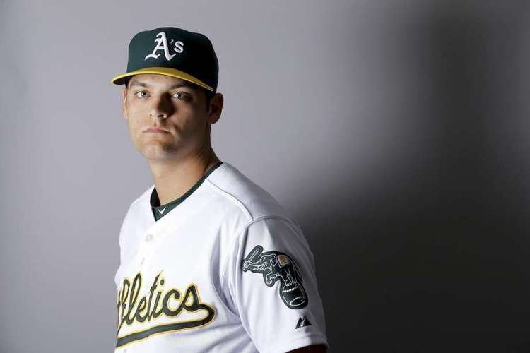 Chad Pinder Oakland A39s will reportedly call up infielder Chad Pinder on