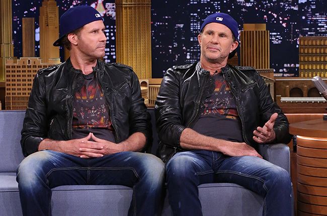 Chad Smith Will Ferrell Chad Smith Host Red Hot Benefit DrumOff Billboard