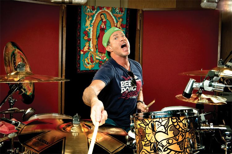 Chad Smith RHCPs Chad Smith Modern Drummer Magazine