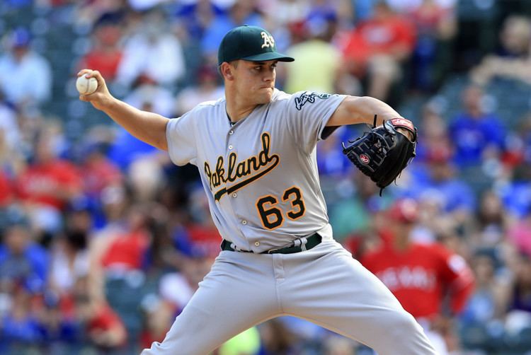 Chad Smith (baseball) Angels Acquire Chad Smith From Athletics MLB Trade Rumors