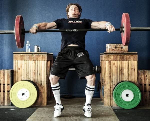 Chad Vaughn 4 Weeks to Bigger Lifts with Olympian Chad Vaughn