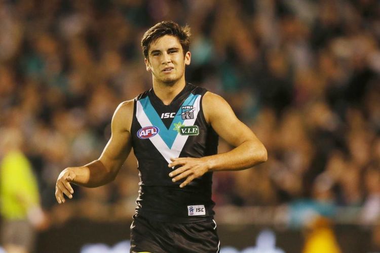Chad Wingard AFL Port Adelaide youngster Chad Wingard extends contract