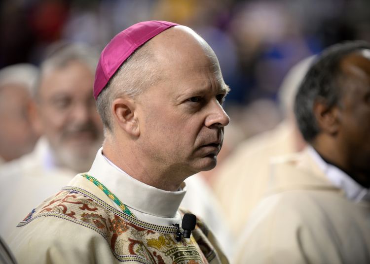 Chad Zielinski Chaplains 50year journey to become bishop of Fairbanks diocese