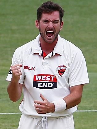Chadd Sayers Australia Test team South Africa Chadd Sayers has defied the