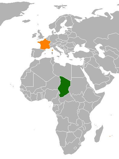 Chad–France relations