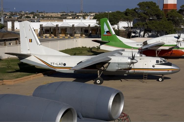 Chadian Air Force FileChad Air Force Antonov An26 Lofting2jpg Wikimedia Commons