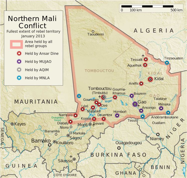 Chadian Intervention in Northern Mali