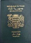 Chadian passport