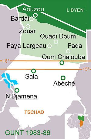 Chadian–Libyan conflict httpsuploadwikimediaorgwikipediacommonsthu
