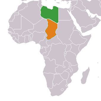 Chad–Libya relations