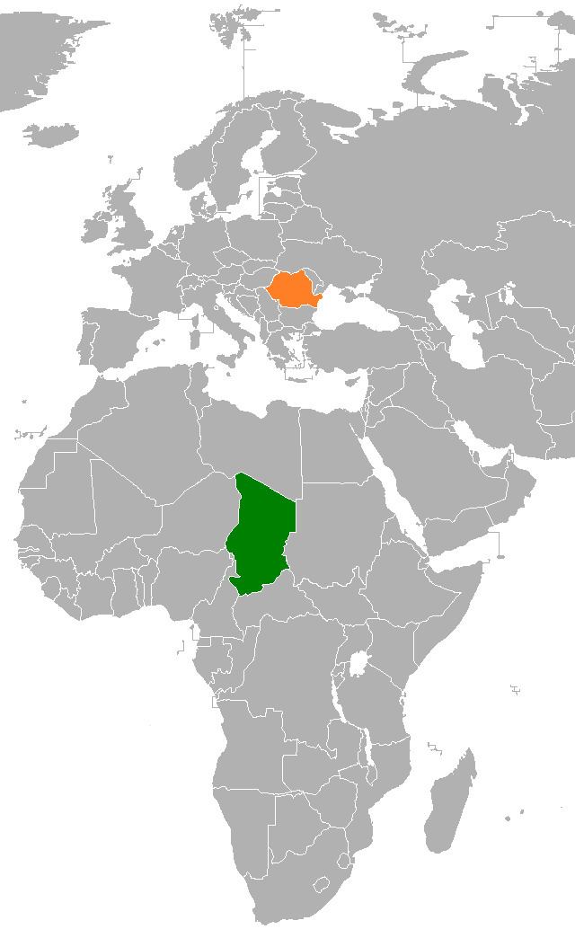 Chad–Romania relations