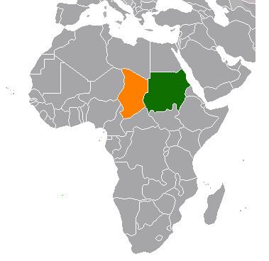 Chad–Sudan relations
