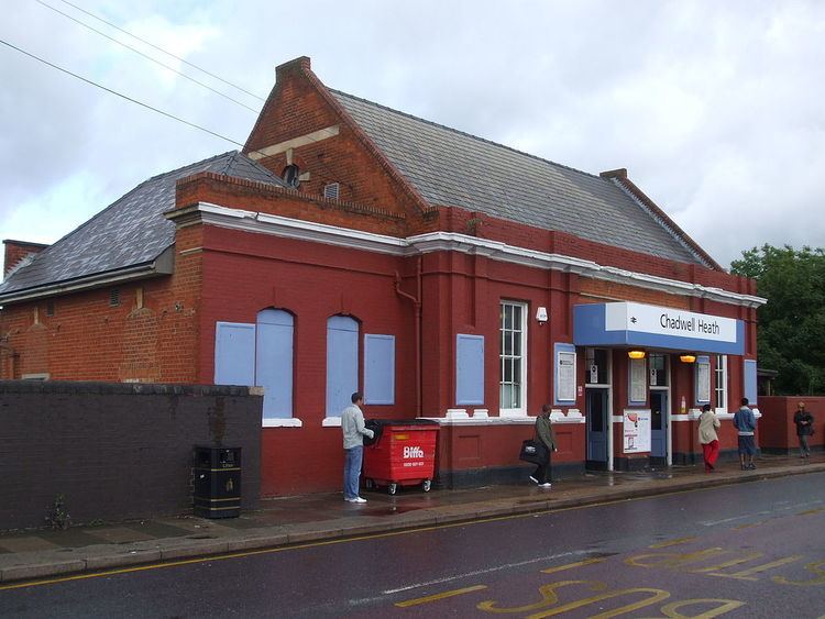 Chadwell Heath railway station