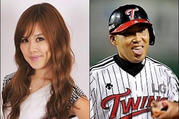 Chae Ri-na Singer Chae Rina and Baseball Player Park Yong Geun Are Dating Soompi