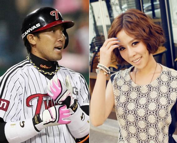 Chae Ri-na Rooras Chae Ri Na and baseball player Park Yong Geun go public