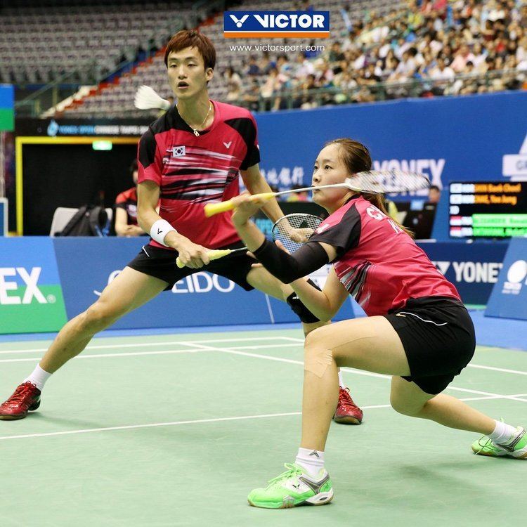 Chae Yoo-jung AllKorean Affair in Taipei Shows Growing Force in Mixed Doubles