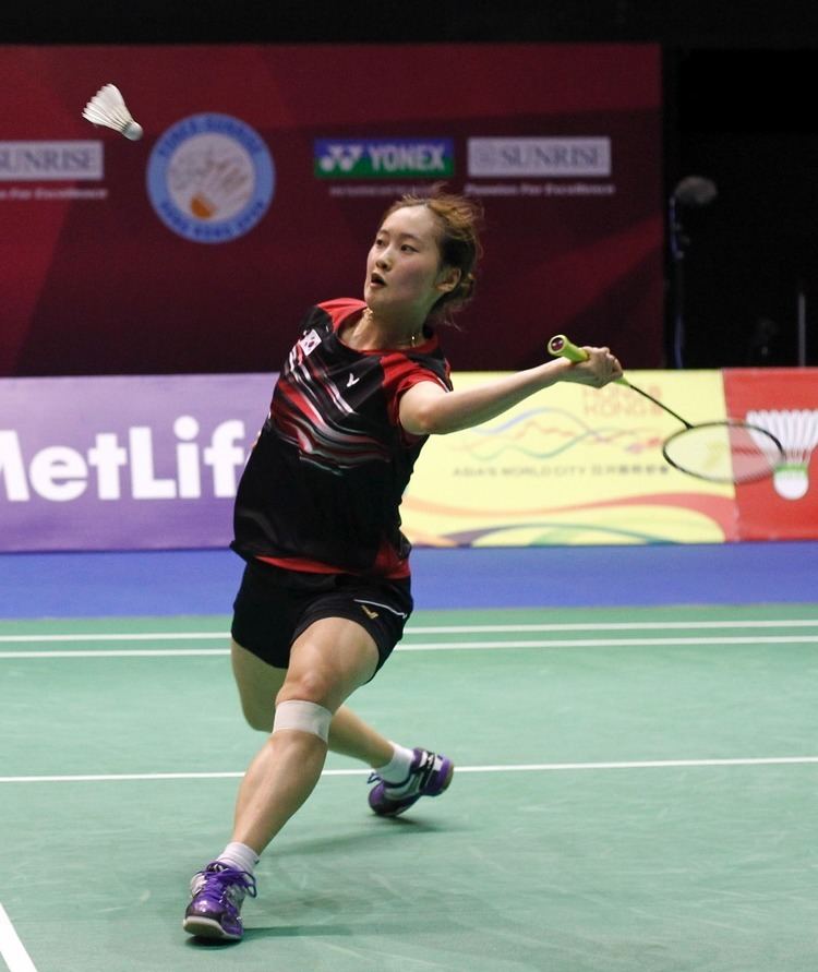Chae Yoo-jung BWF World Superseries Players Profile CHAE Yoo Jung