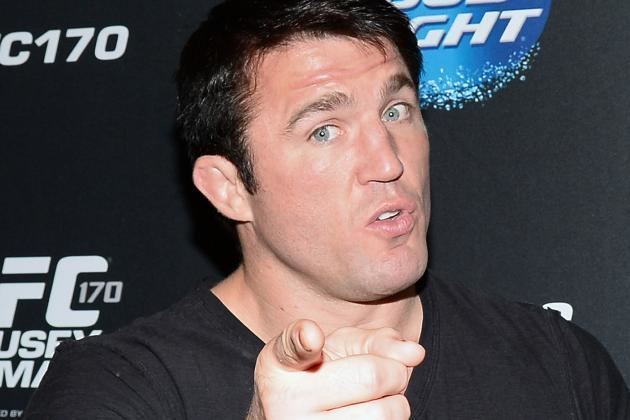 Chael Sonnen Chael Sonnen Reflects on TUF Brazil Brawl with Wanderlei