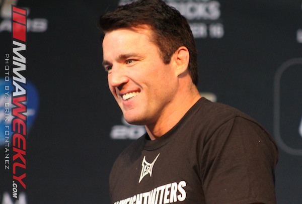 Chael Sonnen UFC President Dana White Grapples with Simple but Tough
