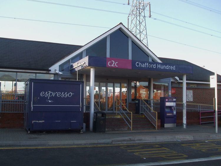 Chafford Hundred Lakeside railway station