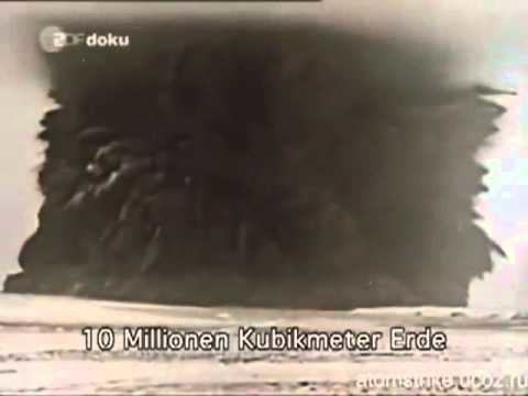 Chagan (nuclear test) Huge Underground Nuclear Explosion Chagan YouTube