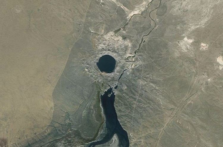Chagan (nuclear test) Lake Chagan The Atomic Lake Filled With Radioactive Water Amusing