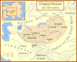 Chagatai Khanate httpsuploadwikimediaorgwikipediacommonsthu