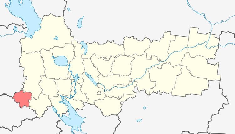 Chagodoshchensky District