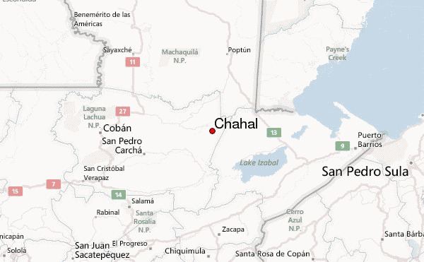 Chahal, Guatemala Chahal Location Guide