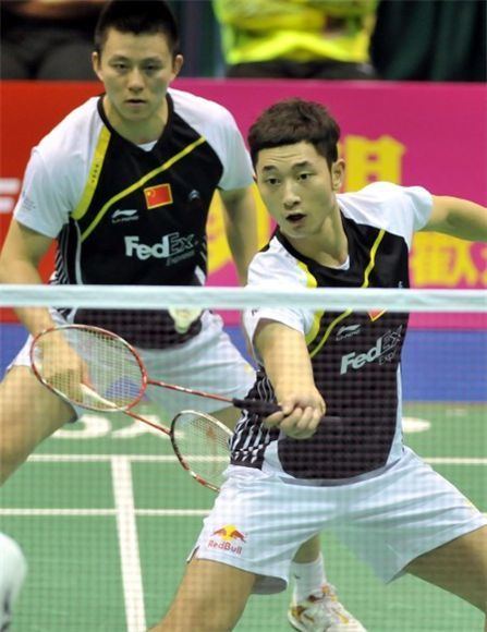 Chai Biao 2012 Thomas amp Uber Cup Preliminary Asia Zone Chai Biao