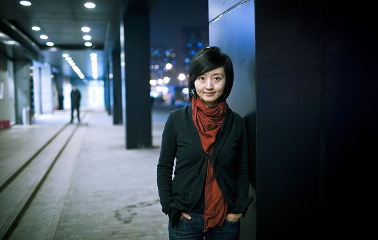 Chai Jing Newsmaker of the day Chai Jing the Chinese advocate who