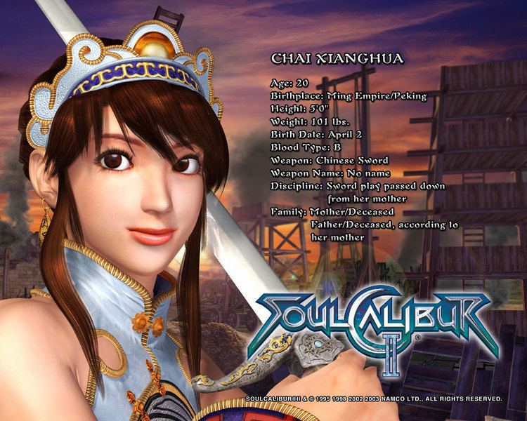 Chai Xianghua Chai Xianghua Soul Calibur