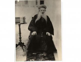 Chaim Hezekiah Medini Rabbi Chaim Hezekiah Medini the Sde Hemed Torah Legend from Hebron
