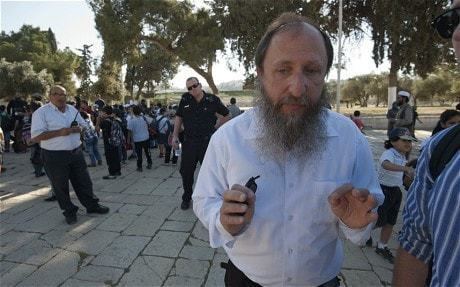 Chaim Richman The rabbi the lost ark and the future of Temple Mount